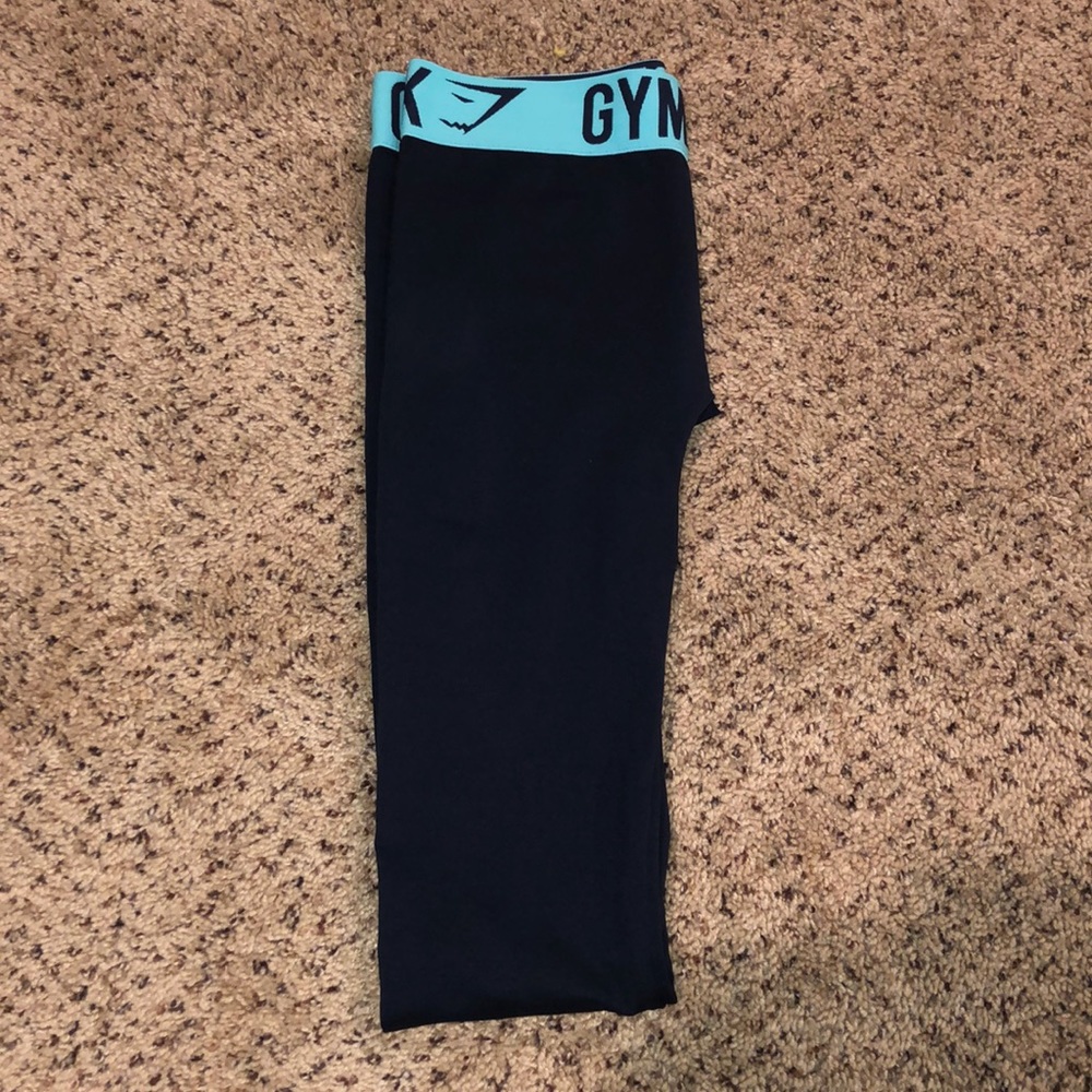 Gymshark blue full length leggings